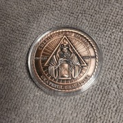 Medal kolekcjonerski Cherish Every Moment – Memento Mori