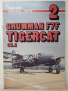 Grumman F7F Tigercat nr 2 AJ-PRESS Adam Jarski