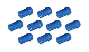 LEGO TECHNIC 4274 4143005 Pin 1/2 niebieski 10 szt