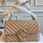 PINKO TOREBKA JOWA ORYGINALNA SKÓRZANA SKÓRA