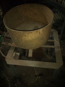 Srutownik do zboża mały na pasek klinowy 