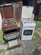 Kuchenka gazowa 2sztuki pometal+dysze do butli.mpm z zabezpieczeniem antywy