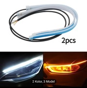 ŚWIATŁA  LED  Z FUNKCJĄ PŁYWAJĄCYCH KIERUNKOWSKAZÓW(zestaw 2szt)