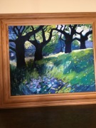 Obraz olejny Lato w sadzie