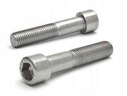 912 DIN A2 M8X45 ŚRUBA AMPULOWA WALCOWA IMBUSOWA INOX NIERDZEWNA KPL (10)