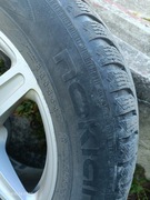 Felgi audi 16 aluminiowe z oponami zimowymi audi a4 b9