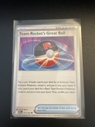 Team Rocket’s Great Ball 175/182 Destined Rivals Pokemon TCG