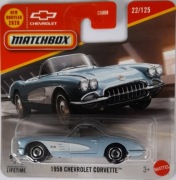Matchbox #22 1958 Chevrolet Corvette