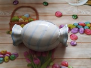 Nowa cukiernica ceramiczna cukierek