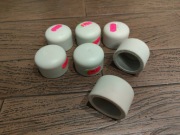 Zaślepka zgrzewana PP fi40