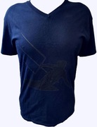 Koszulka Fruit Of The Loom z nadr. 'Kitesurfing Baby Lap Shoulder' L Navy