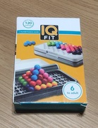 IQ Fit Gra Planszowa Logiczna Strategiczna Układanka DIY Stem Montessori 