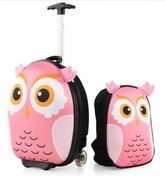 Walizka i plecak dla dzieci Costway