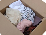 ELEGANCKIE ubrania damskie mix rozm 44-42 - karton 20 sztuk