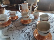 Serwis Kawowy Maria Teresa Bogucice Kompletny BDB 