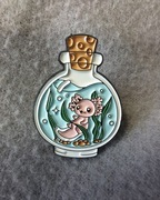 Przypinka metalowa pin