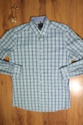 Koszula Olymp r. 39 męska wielokolor dł rękaw bawełniana kratka