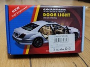 Projektor LED Logo Volkswagen na baterie