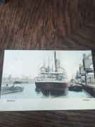 Stettin - Szczecin Statek .