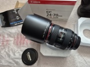 Canon EF 24-70mm f/2.8 L USM Stan perfekcyjny