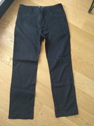 Spodnie czarne męskie Carry 36/34