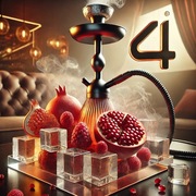 Melasa CulTt C4 Fajka Wodna Shisha Szisha