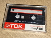 Kaseta TDK A -  90 minut 