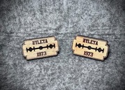 Drewniany zapach do auta, kratka nawiewu ŻYLETA 1973