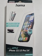 Szkło ochronne Hama do wyświetlacza iPhone 13/13 Pro/14