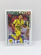 2024-25 TOPPS UCC JULIAN DURANVILLE BVB BORUSSIA DORTMUND BUNDESLIGA