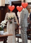 Suknia ślubna Tesoro rozmiar s