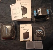 Ładowarka TELESIN Go Pro Hero 8 7 6 5 Black (ZESTAW)  +1x akumulator GRATIS