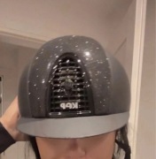 Kask jeździecki KEP Italia 