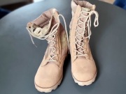 Buty pustynne MIL-TEC US Desert Boots Cordura Khaki r.43