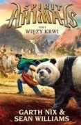 Więzy krwi Garth Nix, Sean Williams - stan BARDZO DOBRY
