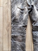 Spodnie militarne męskie XL profesjonalne elastyczny miękkijeans pas96