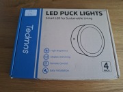 RGB lampka LED do obrazów i ramek – złota, akum-wa 2600 mAh, ster pilot