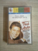 Kaseta magnetofonowa Paul Anka 16 GREATEST HIT'S