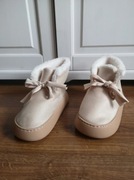 Mięciutkie śniegowce a'la EMU r.38-39 z kokardką.