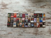 Duża kolekcja 39 oryginalnych kaset z USA Oryginał