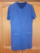 Nowa sukienka ZARA r L kolor niebieski 