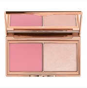 CHARLOTTE TILBURY Hollywood Blush&Glow Glide Light/Medium róż rozświetlacz