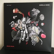 Gorilla Mask - "Brain Drain" 