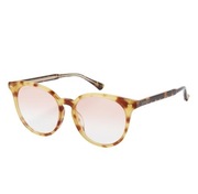 Gucci okulary nowe komplet  GG0195SK 003 yellow ha
