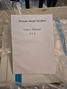 NOWY sterylizator parowy IS YESON – Pressure Steam Sterilizer V1.0 – f