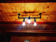 lampa wisząca retro 