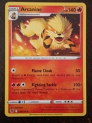 Arcanine 020/195 Karta POKEMON TCG SWSH12 Silver Tempest