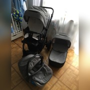 Wózek 3w1