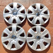 Kołpaki 14" 4szt. VW VOLKSWAGEN POLO 9N3 montaż na spinki