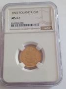 20 zł BOLESŁAW CHROBRY 1925/GRADING/